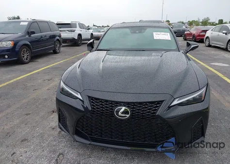2023 Lexus Is 500 F Sport Performance Premium from USA, damaged, VIN JTHAP1D20P5004286